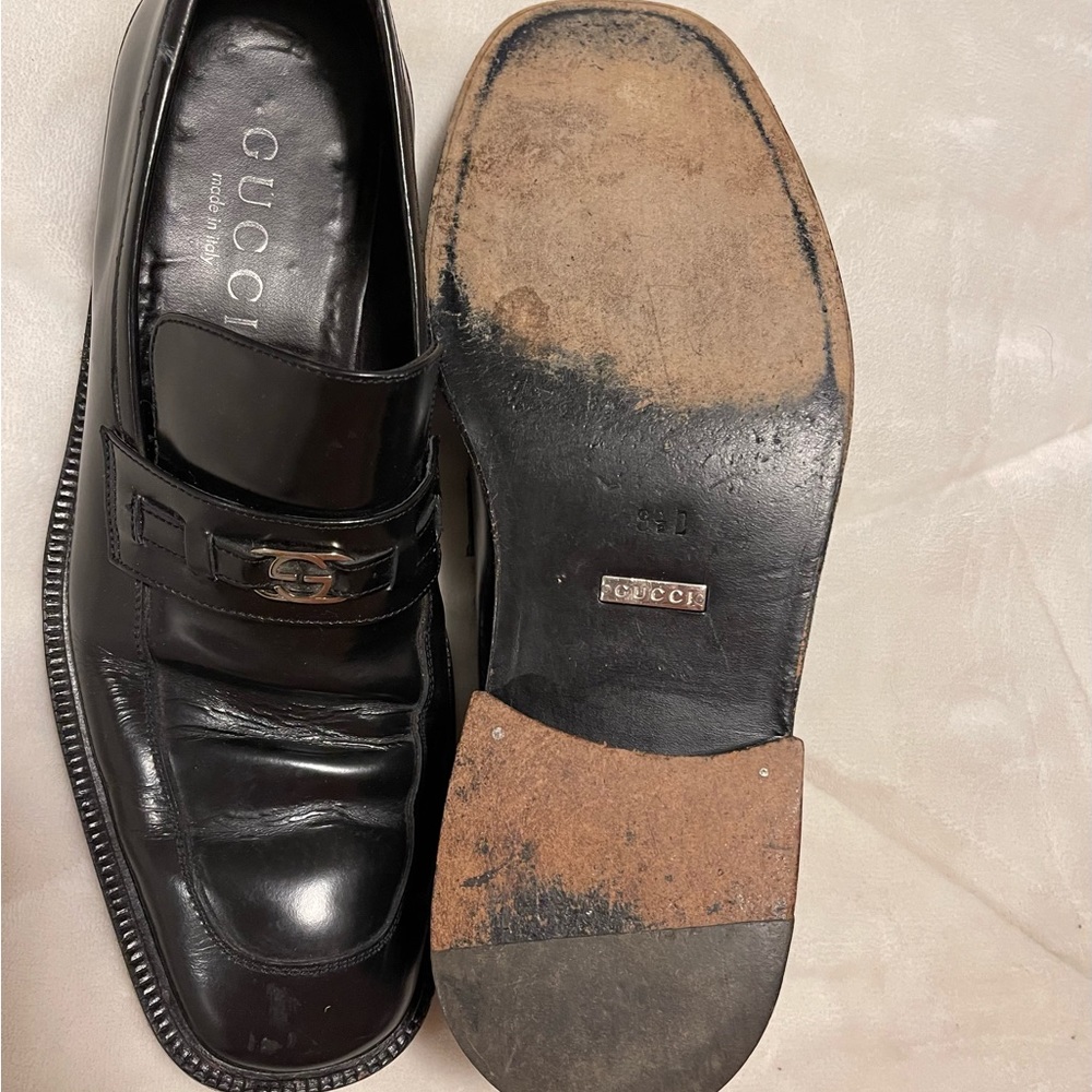 Mens Gucci shoes size 9 1/2